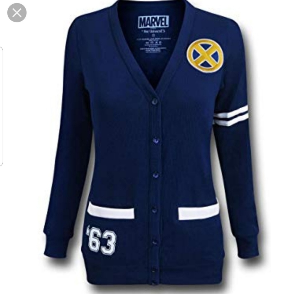 ISO X men cardigan